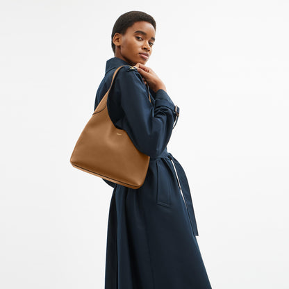 CU068-Brooklyn Shoulder Bag 28-B4/Honey Brown