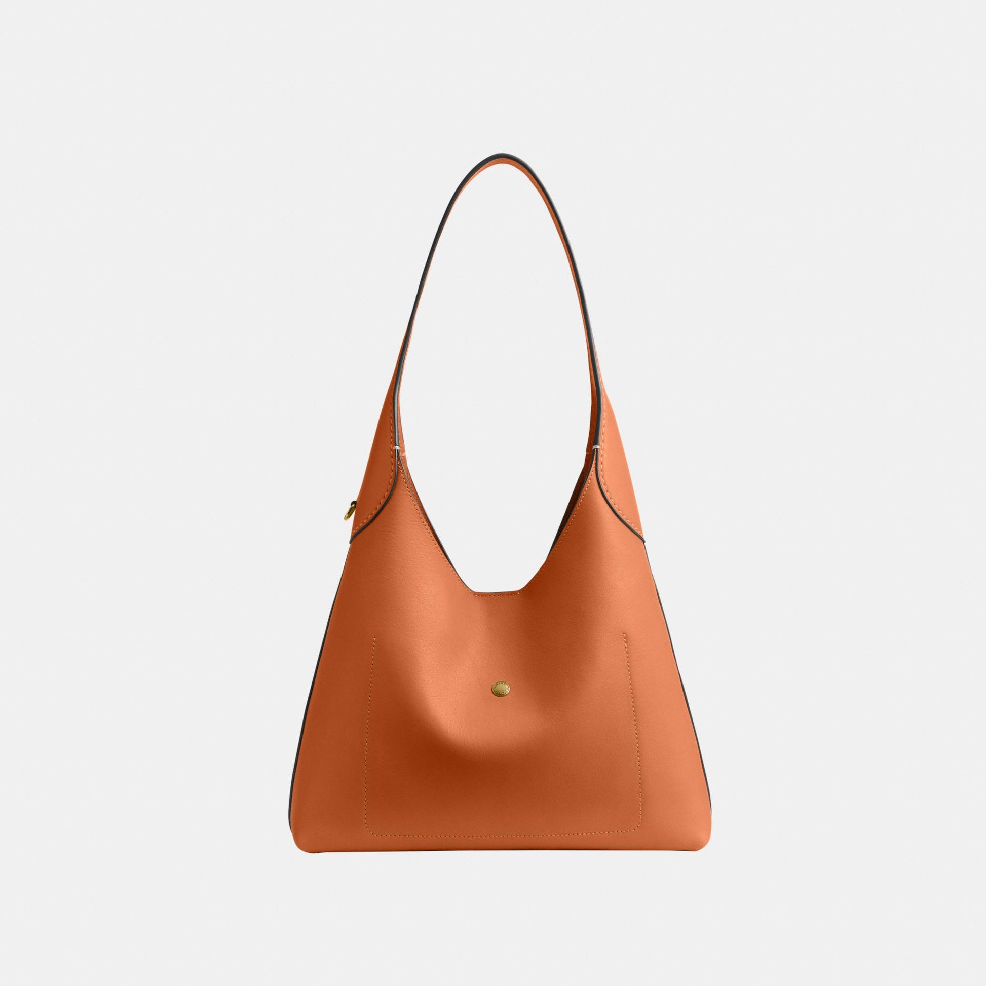 CU068-Brooklyn Shoulder Bag 28-B4/Toffee