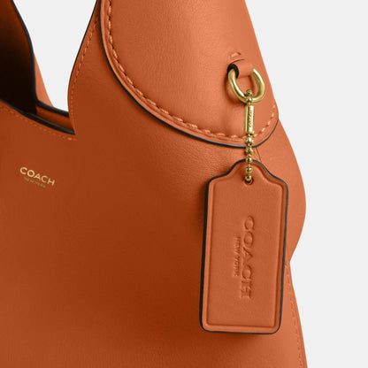 CU068-Brooklyn Shoulder Bag 28-B4/Toffee