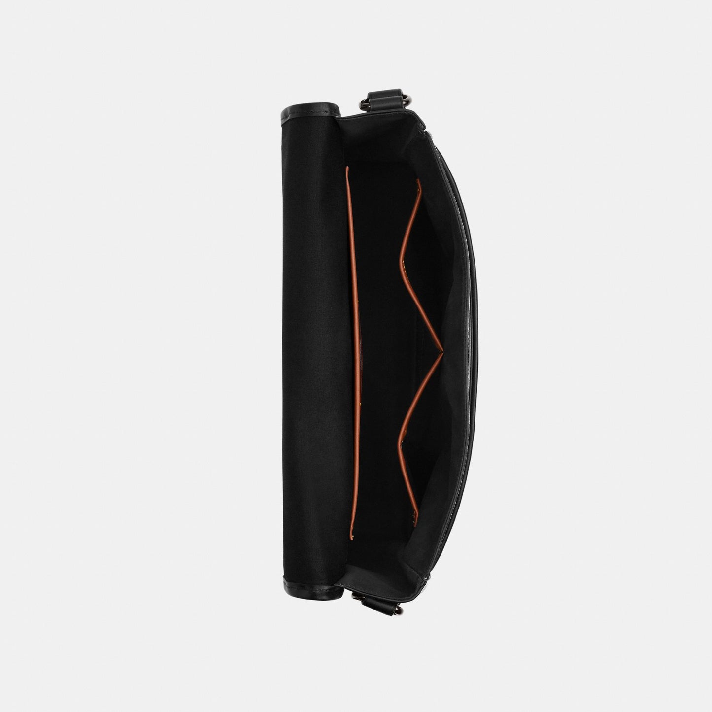 CU202-League Messenger Bag in Signature Canvas-Black Signature