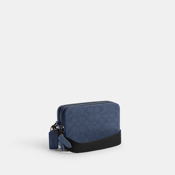 Charter Crossbody 19 In Signature Canvas Jacquard