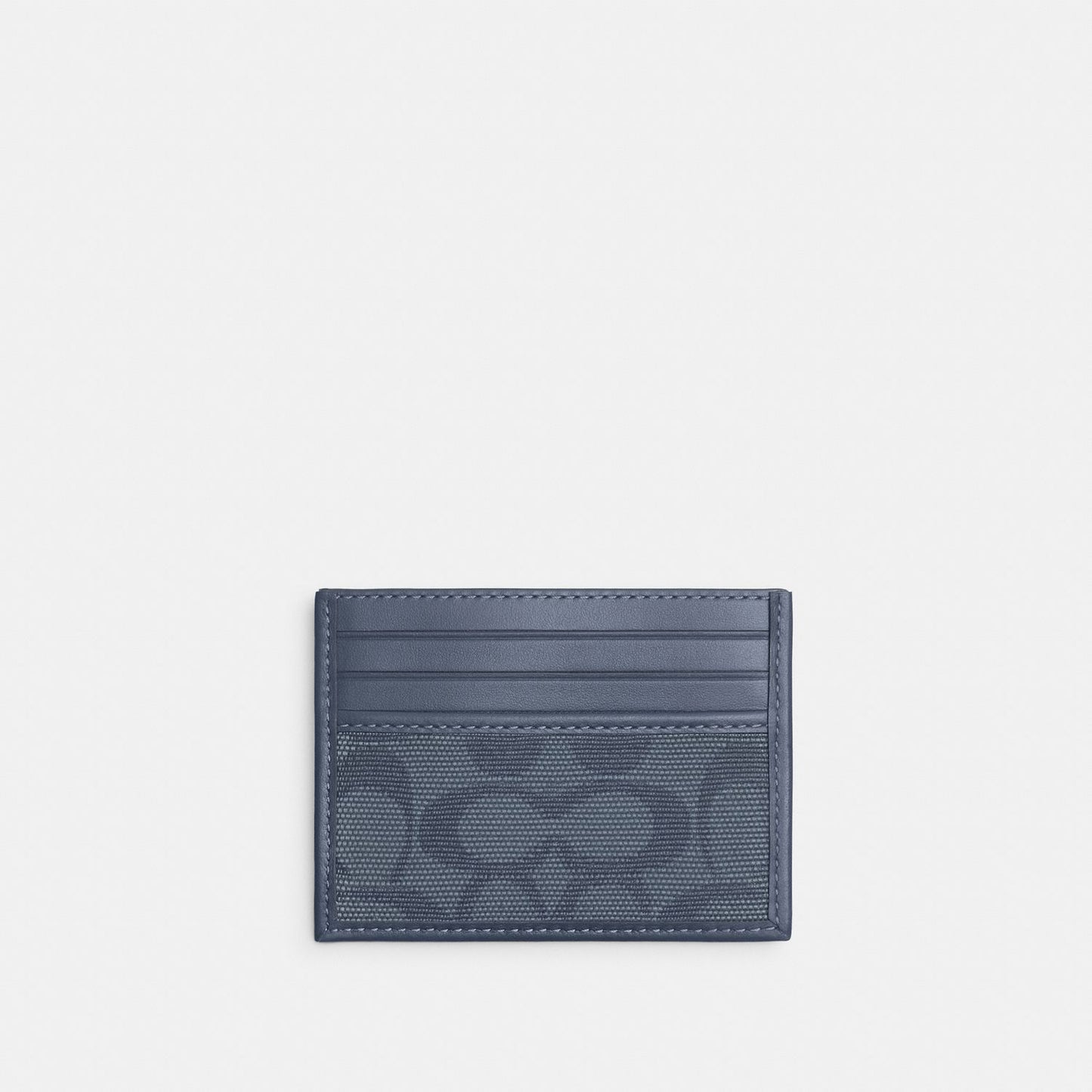 CU217-Rfnd Cc Sig Cnvs-Washed Chambray