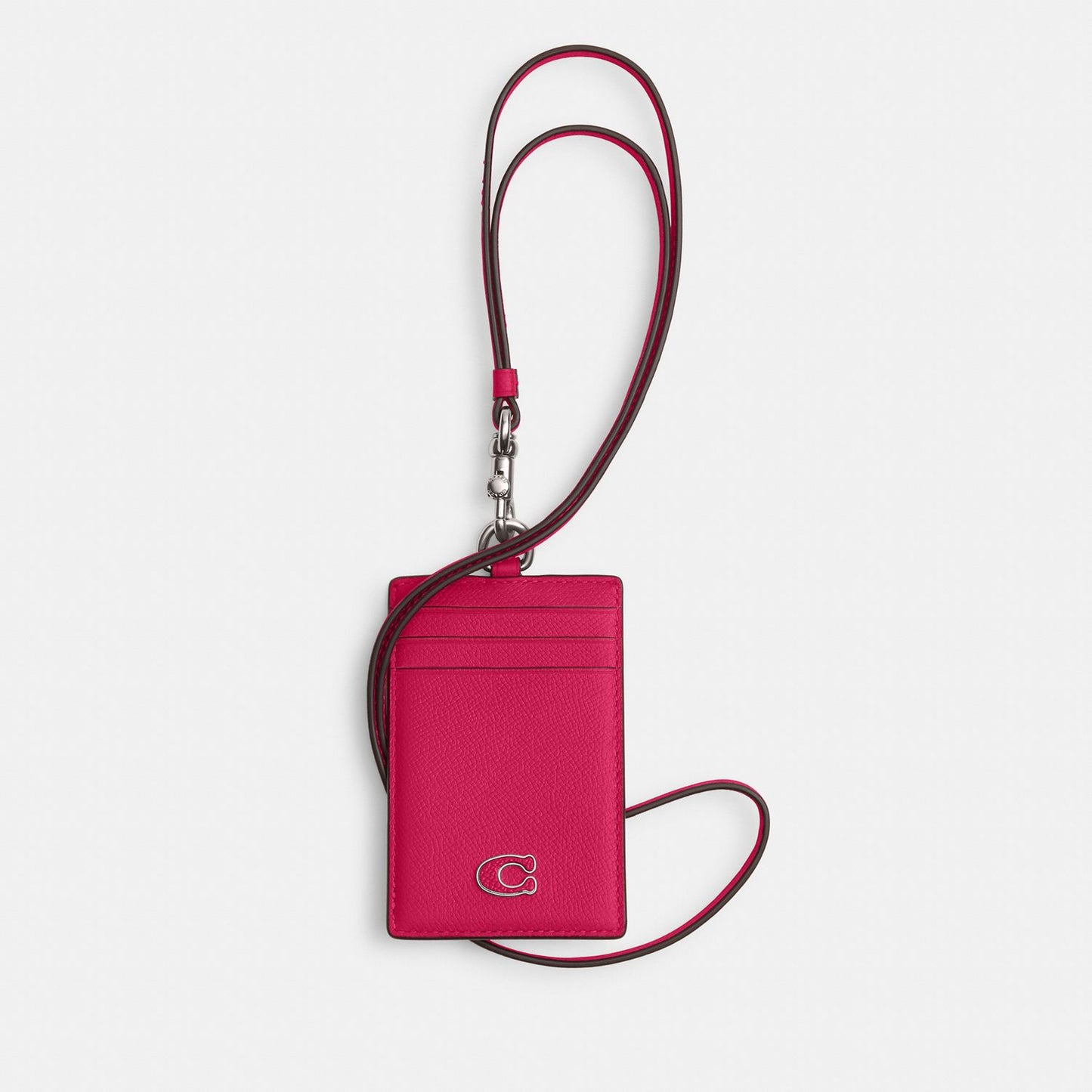 CU221-Lanyard Crgrn-Dragonfruit