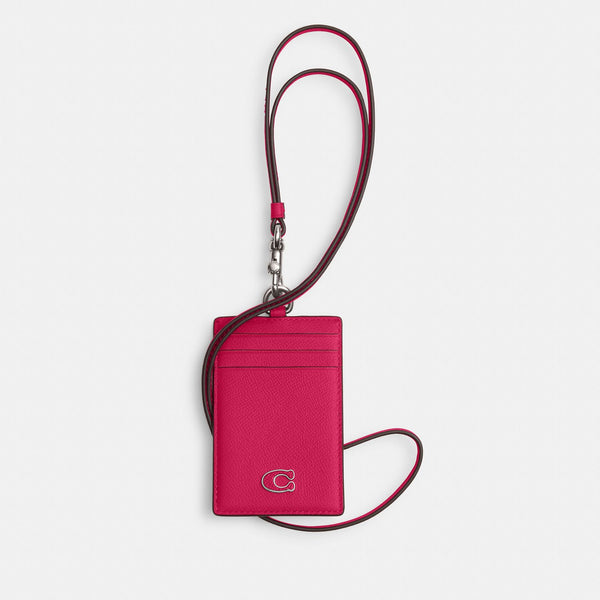 Id Lanyard With Signature Canvas