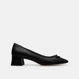 CU225-Ava Lth Ballet Pmp-Black