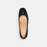 CU225-Ava Lth Ballet Pmp-Black