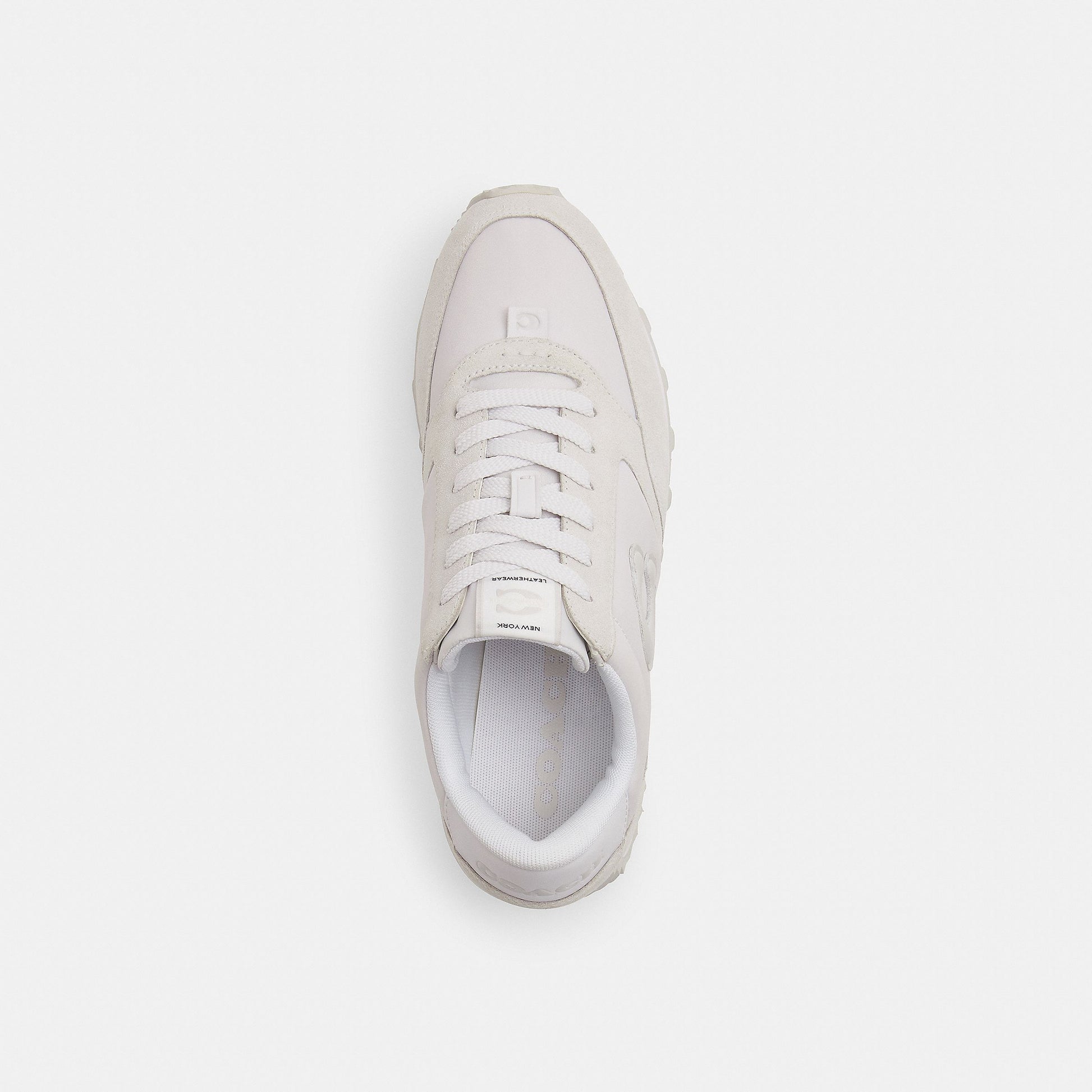 CU361-Runner Sneaker-Optic White