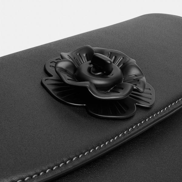 Emmy Saddle Bag 23 With Tea Rose