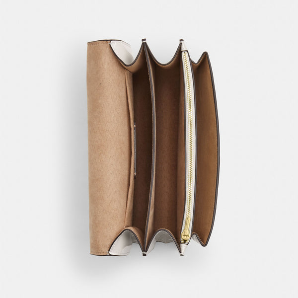 Klare Crossbody Bag In Signature Leather