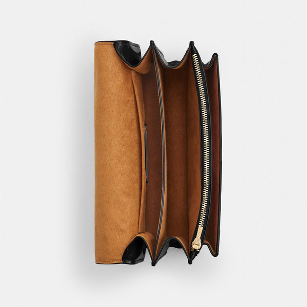 Klare Crossbody Bag In Signature Leather
