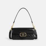 Morgan Shoulder Bag In Signature Leather