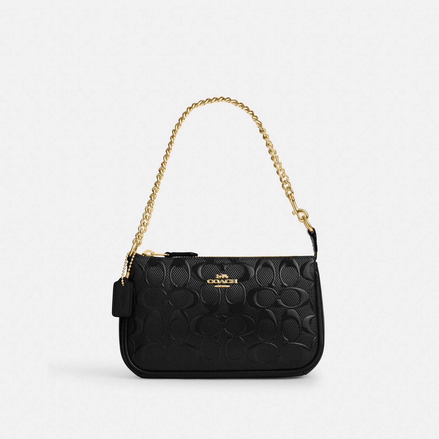 CV419-Nolita 19 In Signature Leather-Im/Black