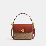 Cassie Crossbody Bag 19 In Signature Canvas