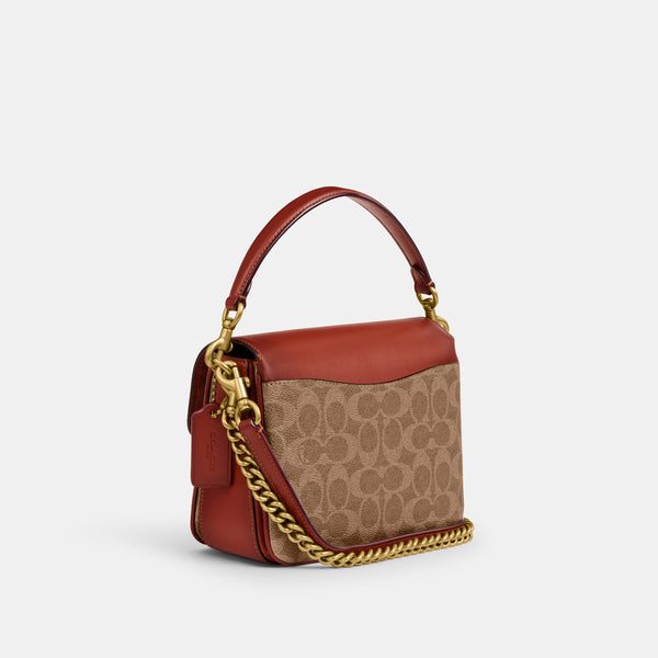 Cassie Crossbody Bag 19 In Signature Canvas