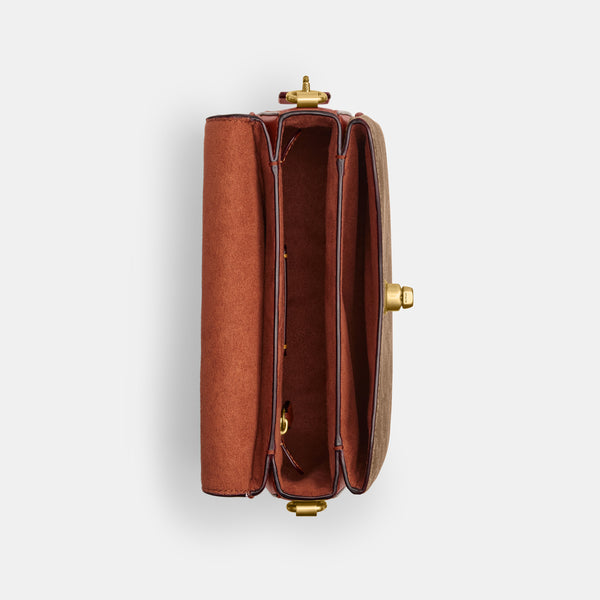 Cassie Crossbody Bag 19 In Signature Canvas