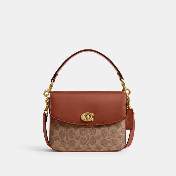 Cassie Crossbody Bag 19 In Signature Canvas