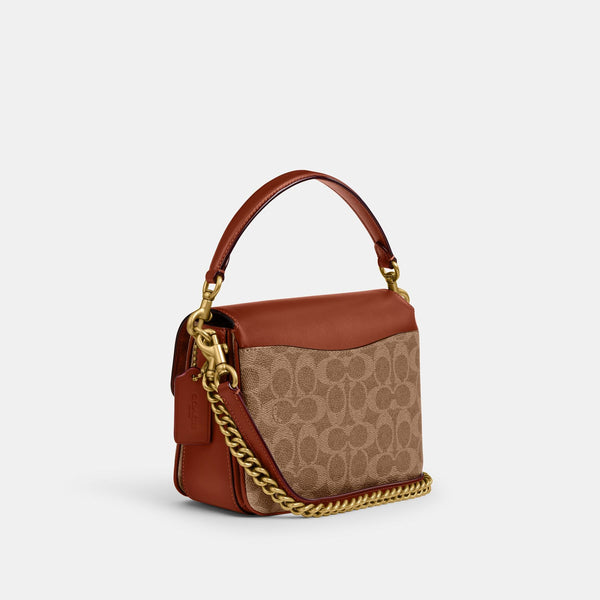 Cassie Crossbody Bag 19 In Signature Canvas
