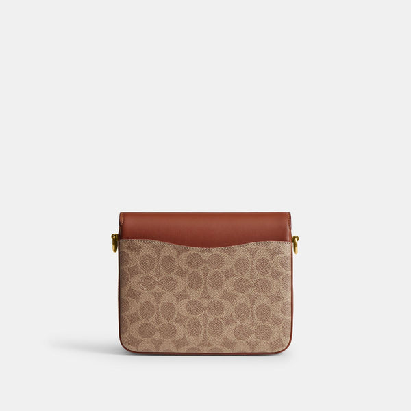 Cassie Crossbody Bag 19 In Signature Canvas
