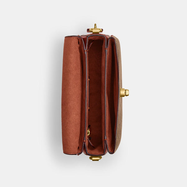 Cassie Crossbody Bag 19 In Signature Canvas