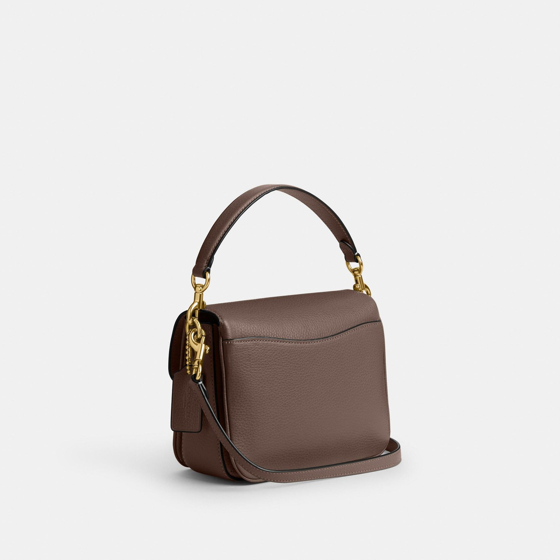CV437-Cassie Crossbody Bag 19-B4/Dark Stone