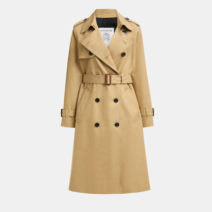 CV463-Trench Coat-Khaki