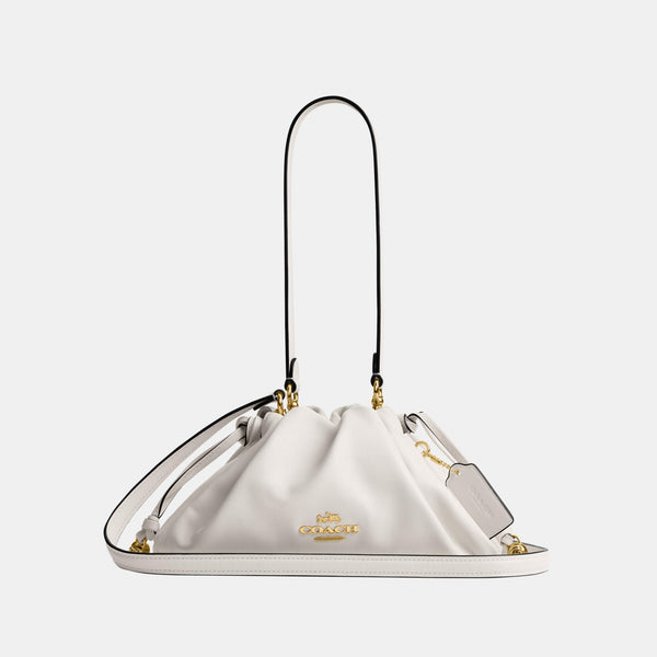 Faye Shoulder Bag with Ruching