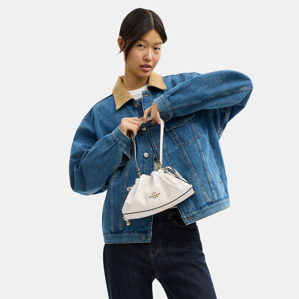 Faye Shoulder Bag with Ruching