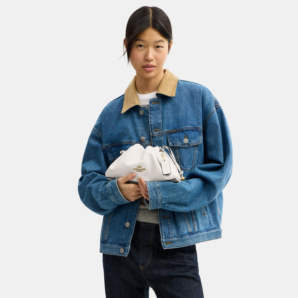 Faye Shoulder Bag with Ruching