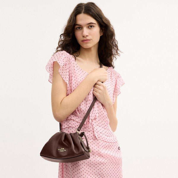 Faye Shoulder Bag with Ruching