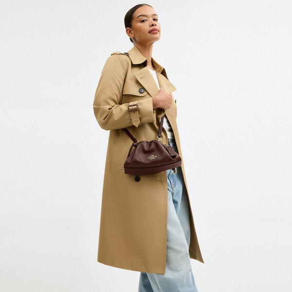 Faye Shoulder Bag with Ruching