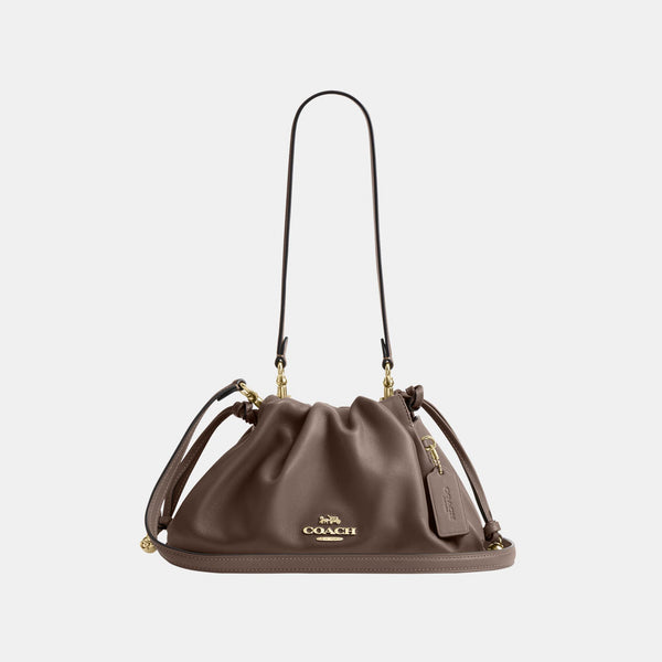 Faye Shoulder Bag with Ruching