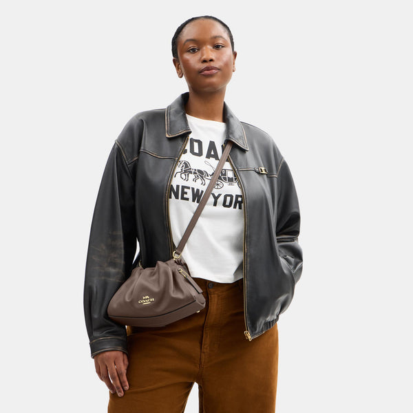 Faye Shoulder Bag with Ruching