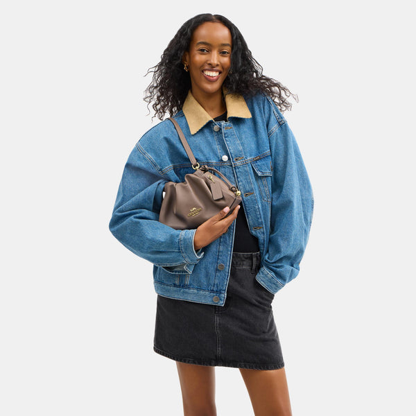 Faye Shoulder Bag with Ruching