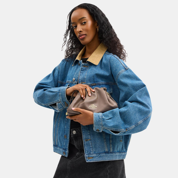 Faye Shoulder Bag with Ruching