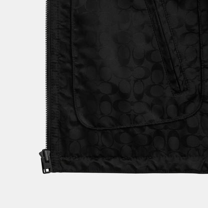 CV534-Reversible Leather Trainer-Black/Charcoal