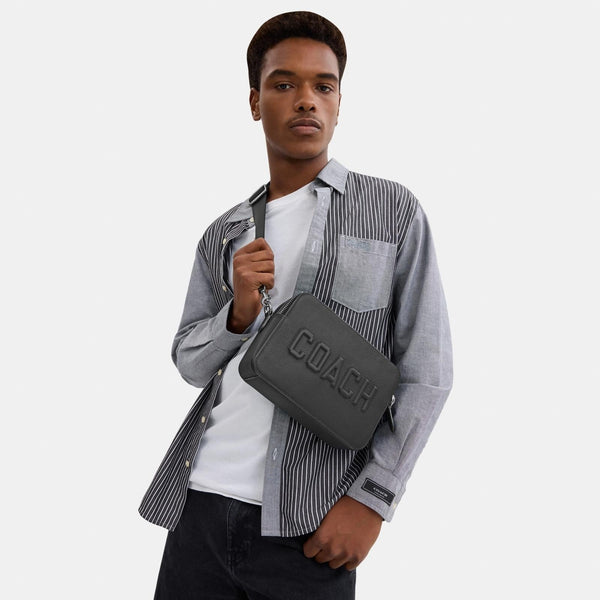 Charter Crossbody Bag 24 With Coach Graphic