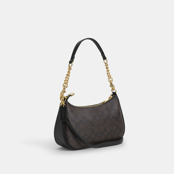 Teri Shoulder Bag In Signature Canvas