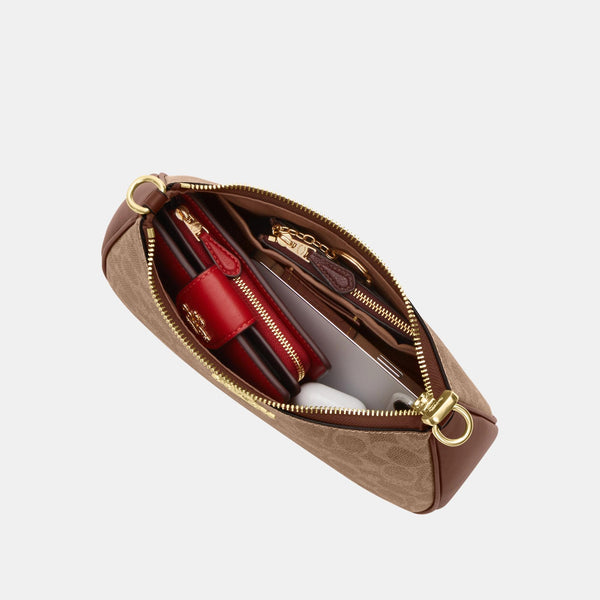 Teri Shoulder Bag In Signature Canvas