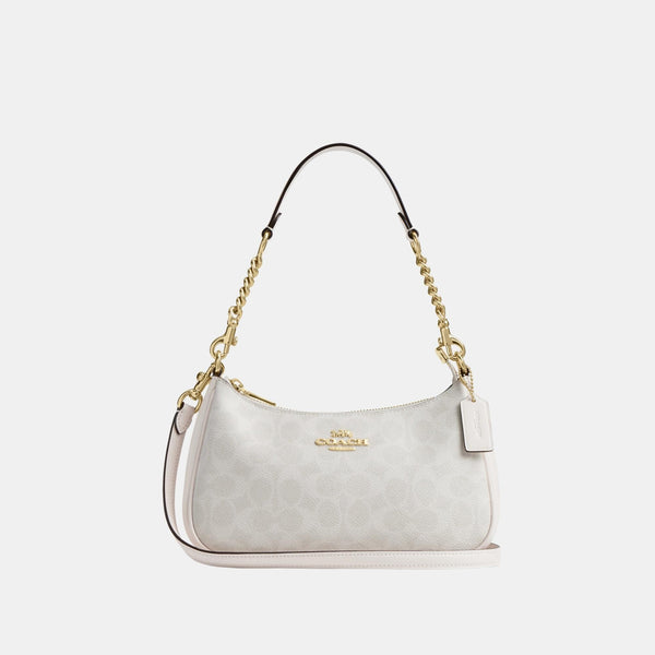 Teri Shoulder Bag In Signature Canvas