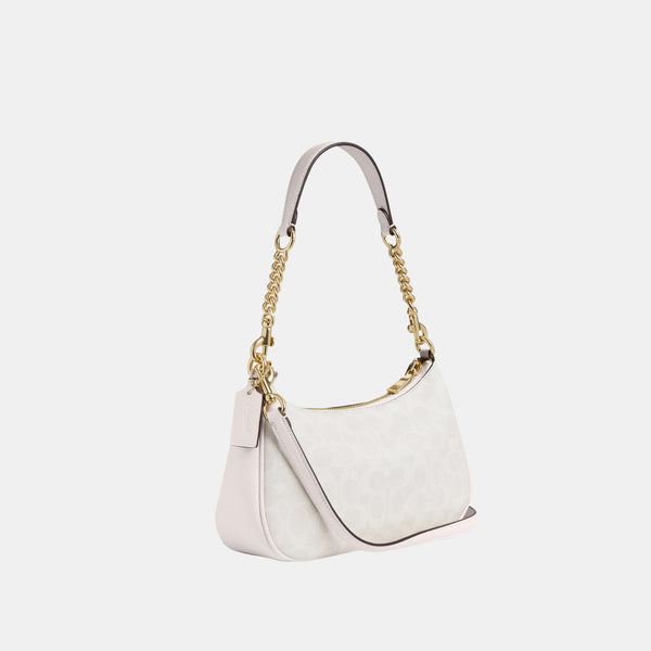 Teri Shoulder Bag In Signature Canvas