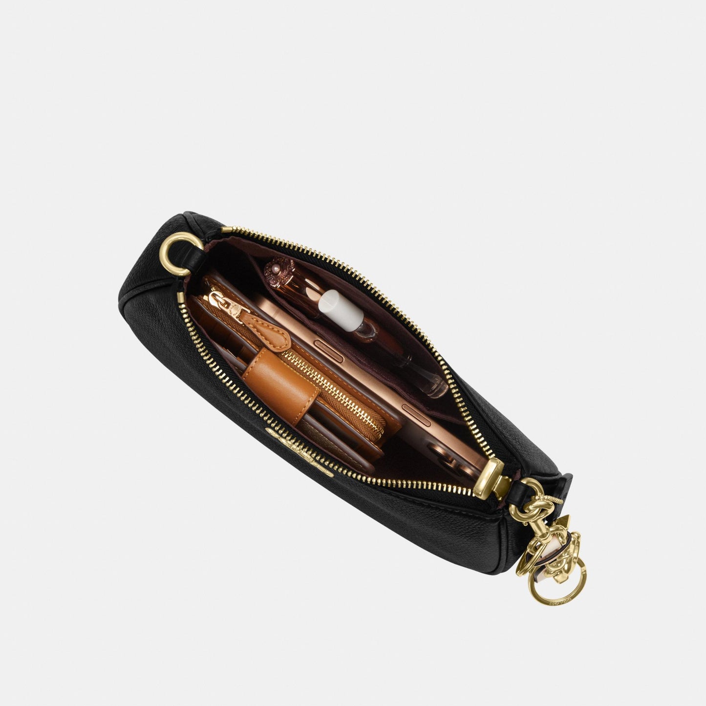 CV934-Teri Shoulder Bag-Im/Black