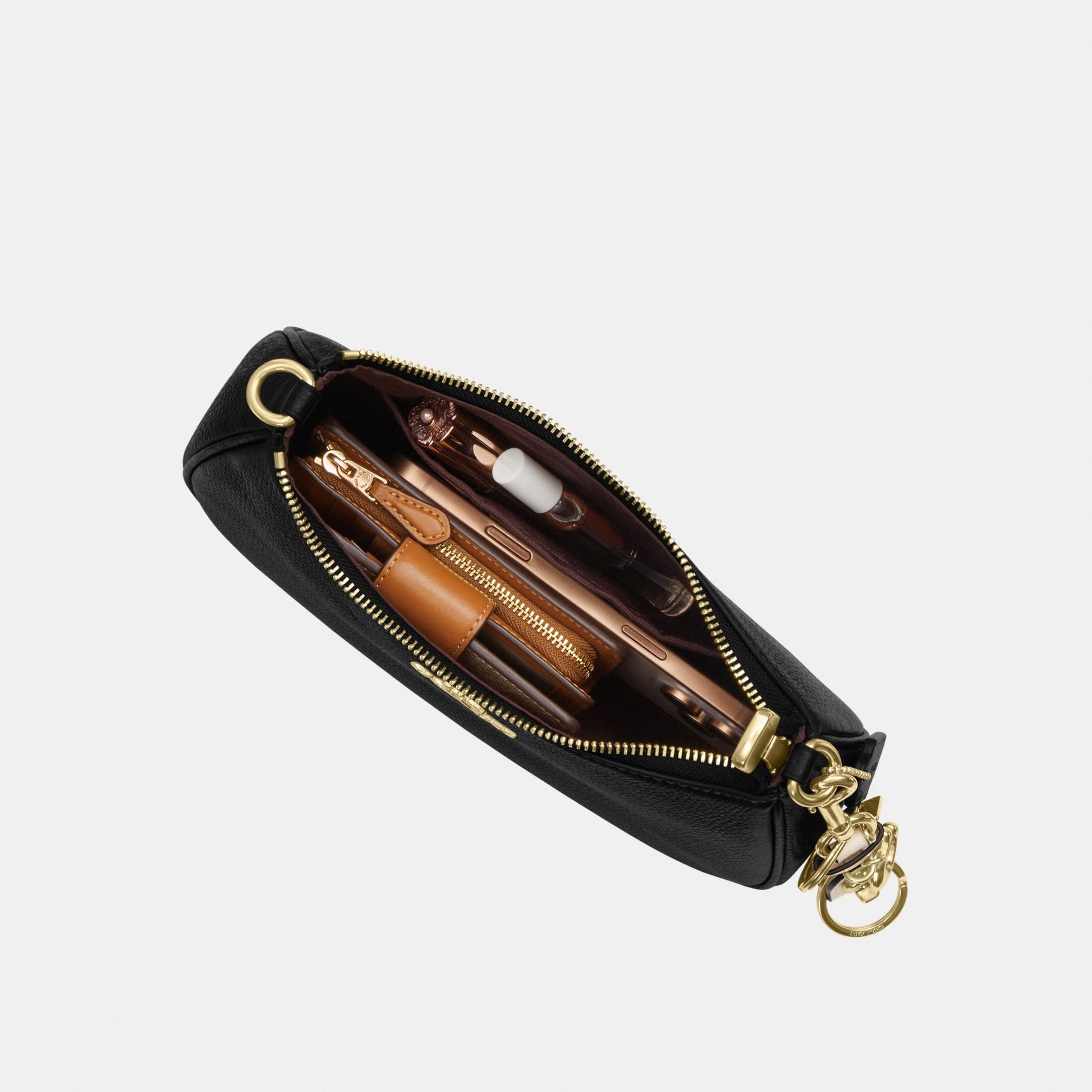 CV934-Teri Shoulder Bag-Im/Black