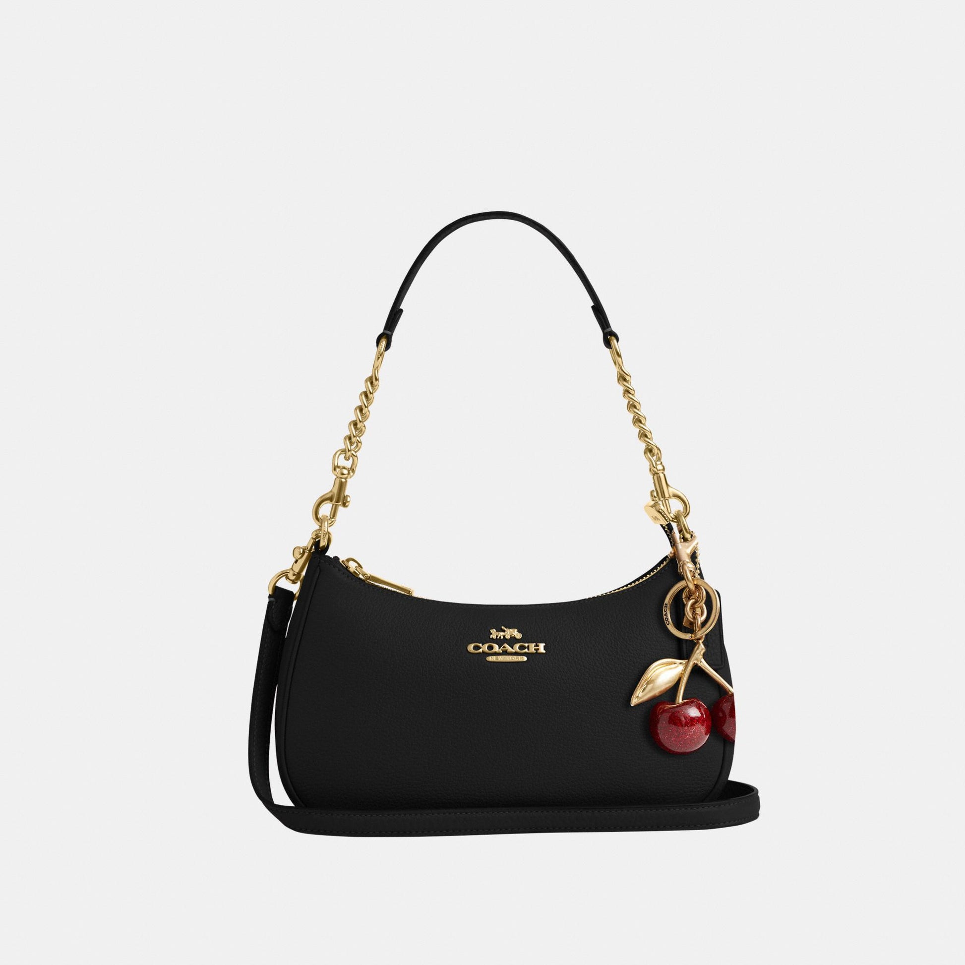CV934-Teri Shoulder Bag-Im/Black
