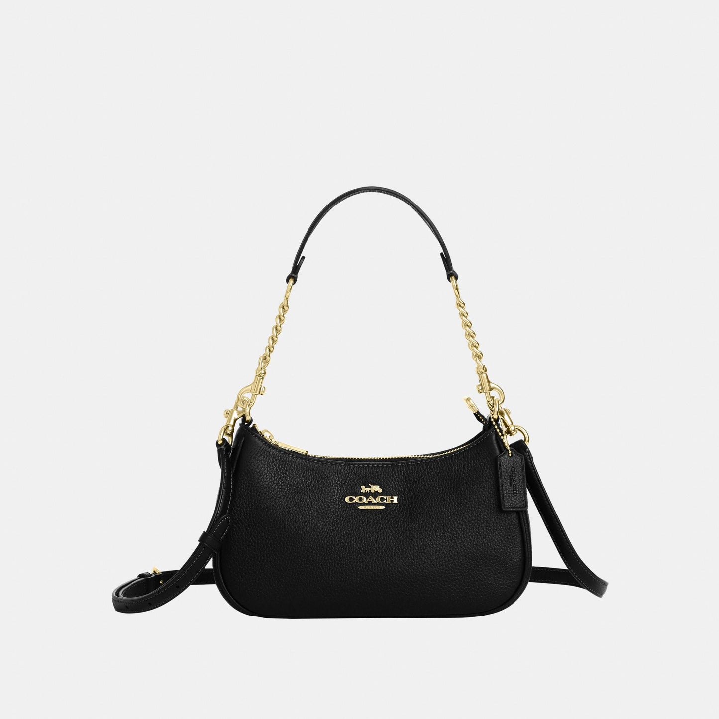 CV934-Teri Shoulder Bag-Im/Black
