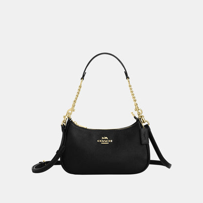 CV934-Teri Shoulder Bag-Im/Black