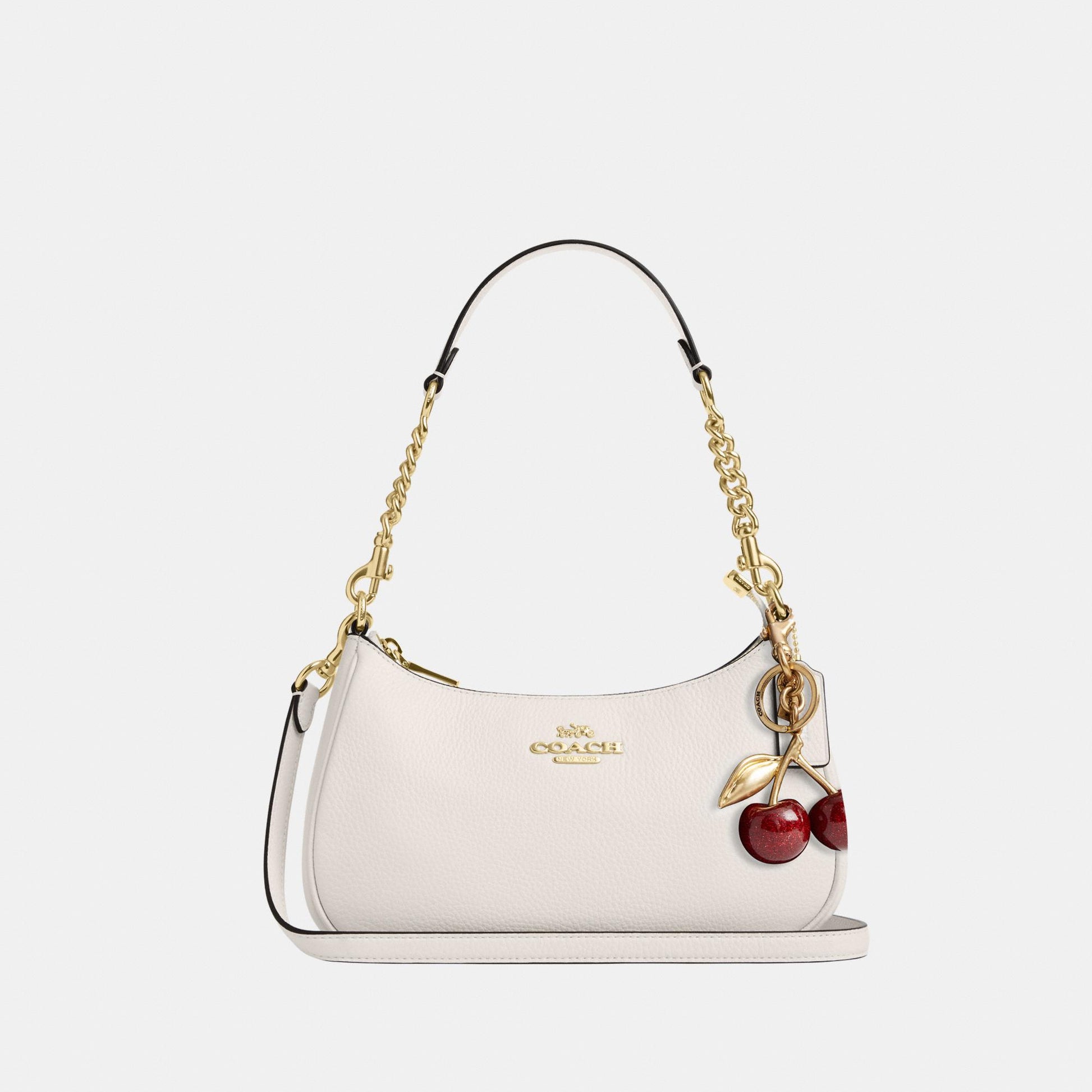 CV934-Teri Shoulder Bag-Im/Chalk