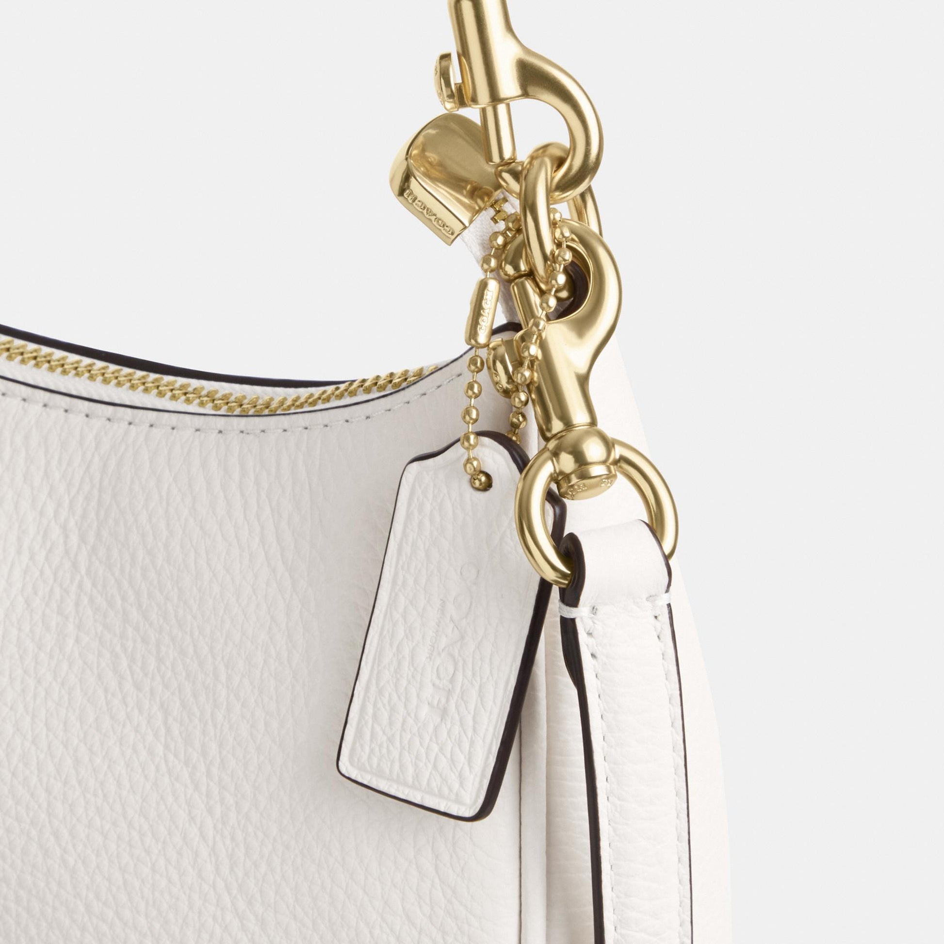 CV934-Teri Shoulder Bag-Im/Chalk