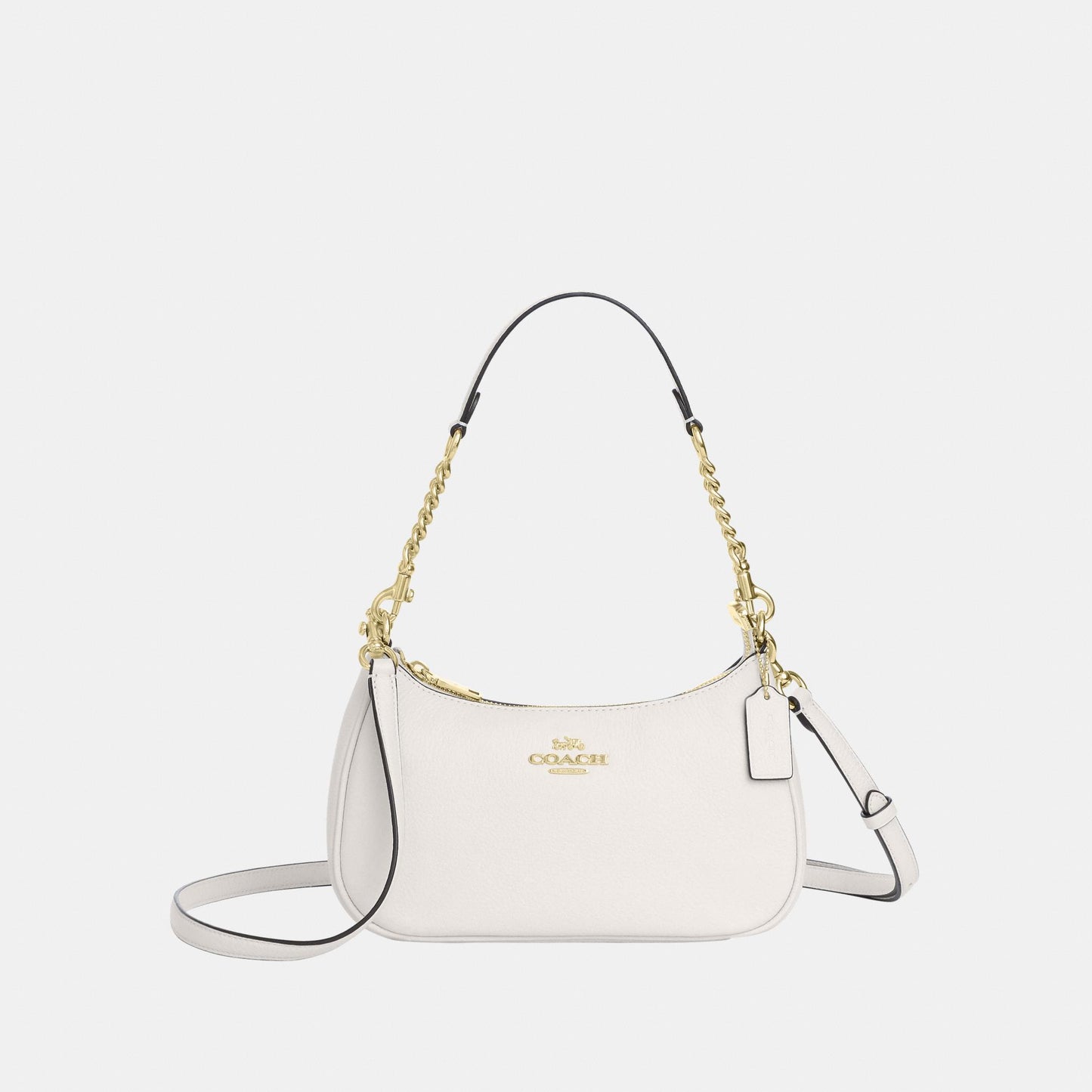 CV934-Teri Shoulder Bag-Im/Chalk