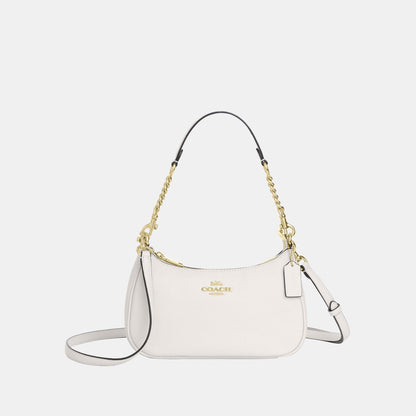 CV934-Teri Shoulder Bag-Im/Chalk