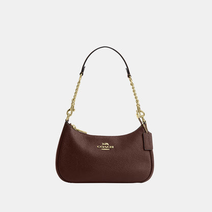 CV934-Teri Shoulder Bag-Im/Maple